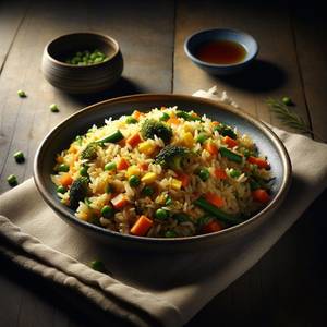Veg Fried Rice                                                  