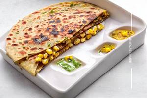 Cheese Corn Paratha