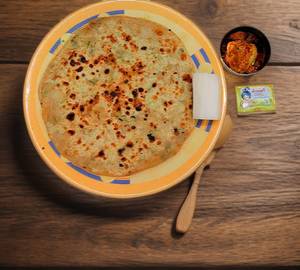 Tawa Mooli Paratha