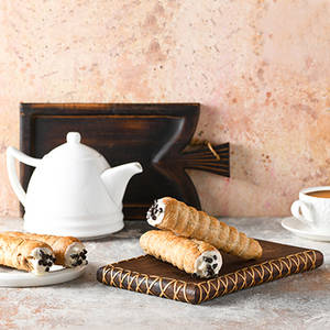 Chocolate Cream Roll
