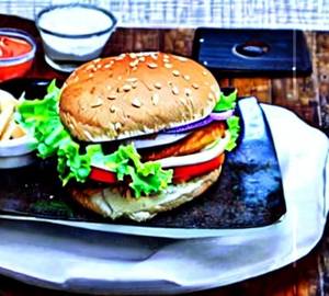 Paneer Shezwan Burge