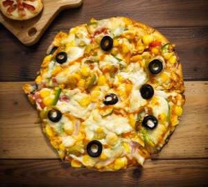 Overloaded Veg Pizza