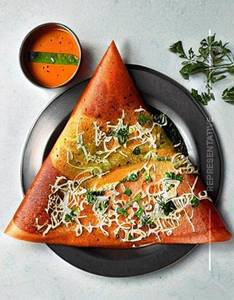 Cheese cut dosa