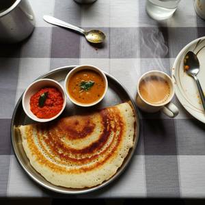 Mysore Masala Dosa + tea                  