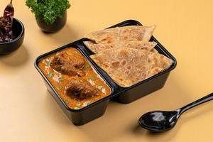 Butter Chicken & Paratha Dabba