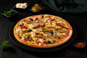 Big 4in1 Veg Pizza