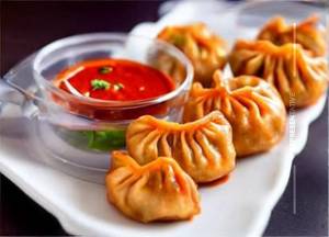 Fried Veg Momos