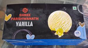 Creamy Vanilla Ice Cream 