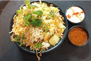 Mixed Veg Biryani