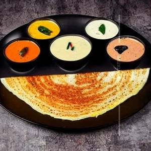 Cheese Onion Masala Dosa