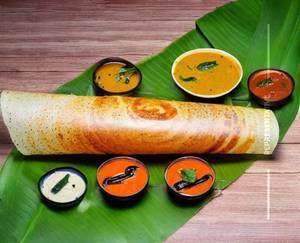 Paneer Onion Butter Masala Dosa