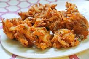 Onion Pakoda