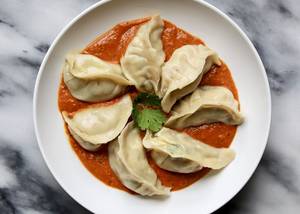 Butter Chicken momo 10 pics