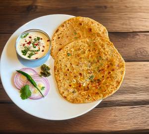 Paneer Paratha