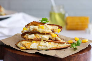 Paneer Corn Quesadillas 2 Pcs