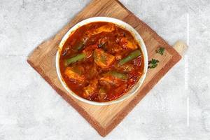 Veg Hot Garlic Gravyy