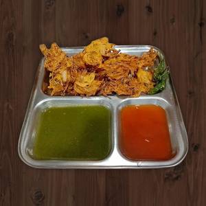 Kanda bhaji onion pakoda