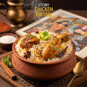 Story Chicken Biryani
