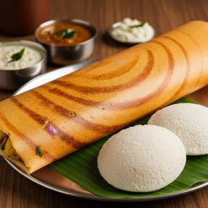Masala dosa With Idly 1 pcs                                   