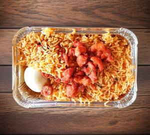 Chicken chilli biryani