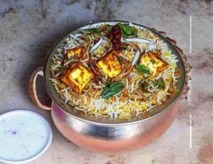 Paneer Biryani