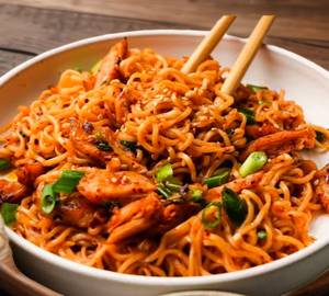 Spicy Garlic Noodles
