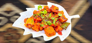 Paneer Chilly(dry)