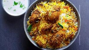 Chicken Dum Biryani Kg