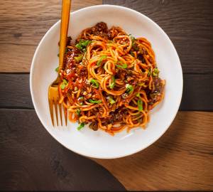 Chicken Manchurian Noodles