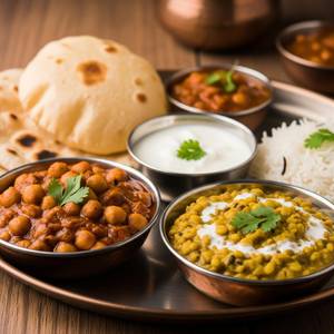 Chana Masala Thali 