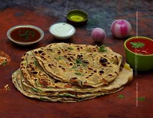 Mix Veg Paratha
