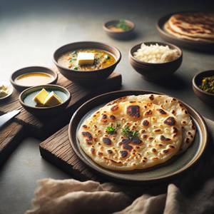 Butter Roti                                                