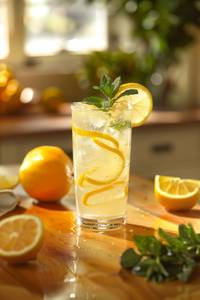 Fresh Lemon Water