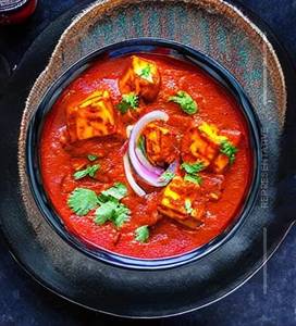 Kadhai paneer