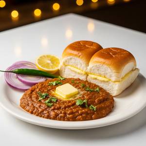 Pav Bhaji + Chilled Shake