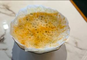 Porched Egg Podi Appam