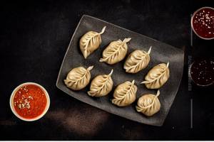 Chicken Wheat Steam Momo