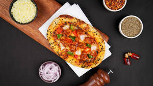Sourdough Chicken 65 Naanza