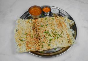 Rava Masala Dosa