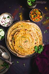 Lachha Paratha