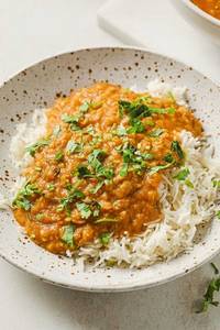 Dal Butter Fry+jeera rice