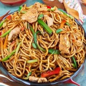 Chicken Chilli Garlic Noodles