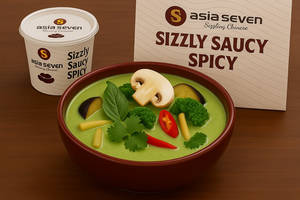 Veg Thai Green Curry (Serves 2)