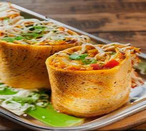 Cheese mysore masala dosa