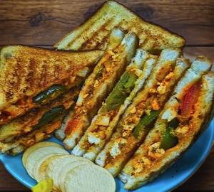 Paneer tikka sandwich