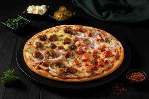 Big 4in1 Non Veg Pizza