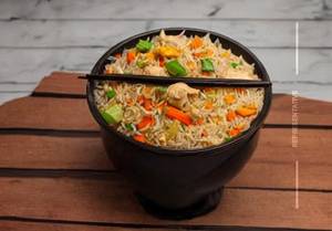 Chicken Singapuri Fried Rice