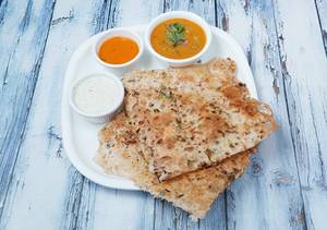 Rava Vegetable Masala Dosa