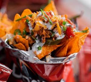 Chicken chips bag