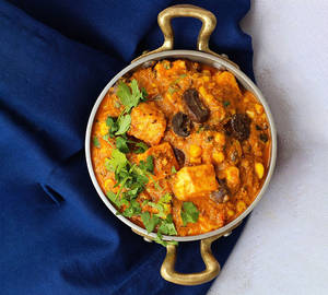 Paneer Mushroom Masala